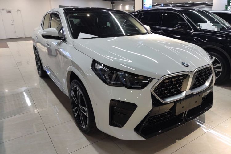 Used BMW X2 2024 sDrive25i M Sport Package Front Right 45 Deg