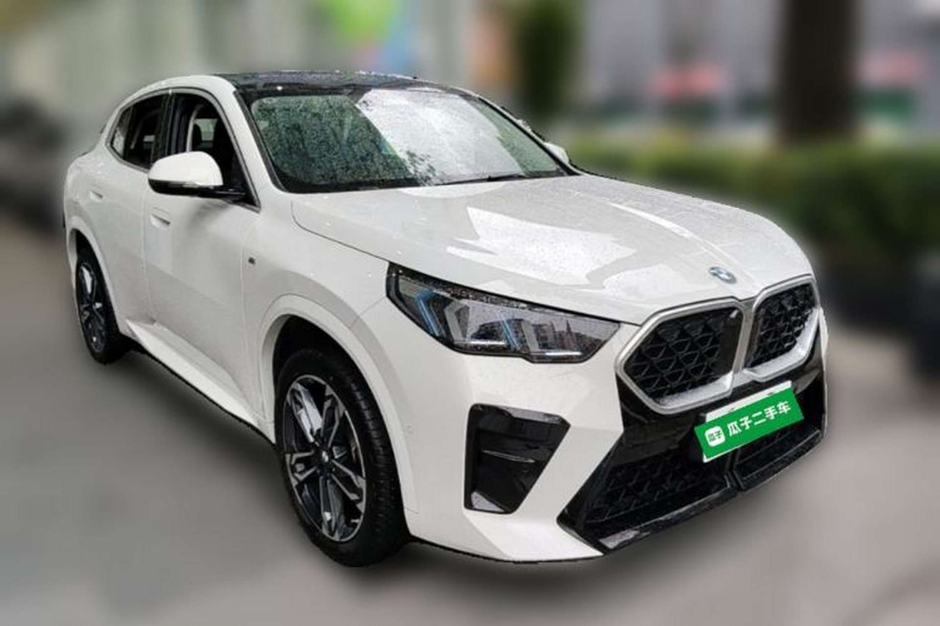 Used BMW X2 2024 sDrive25i M Sport Package Front Right 45 Deg