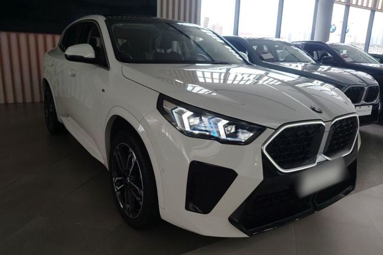 Used BMW X2 2024 sDrive25i M Sport Package Front Right 45 Deg