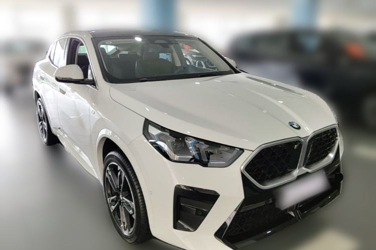 Used BMW X2 2024 sDrive25i M Sport Package Front Right 45 Deg