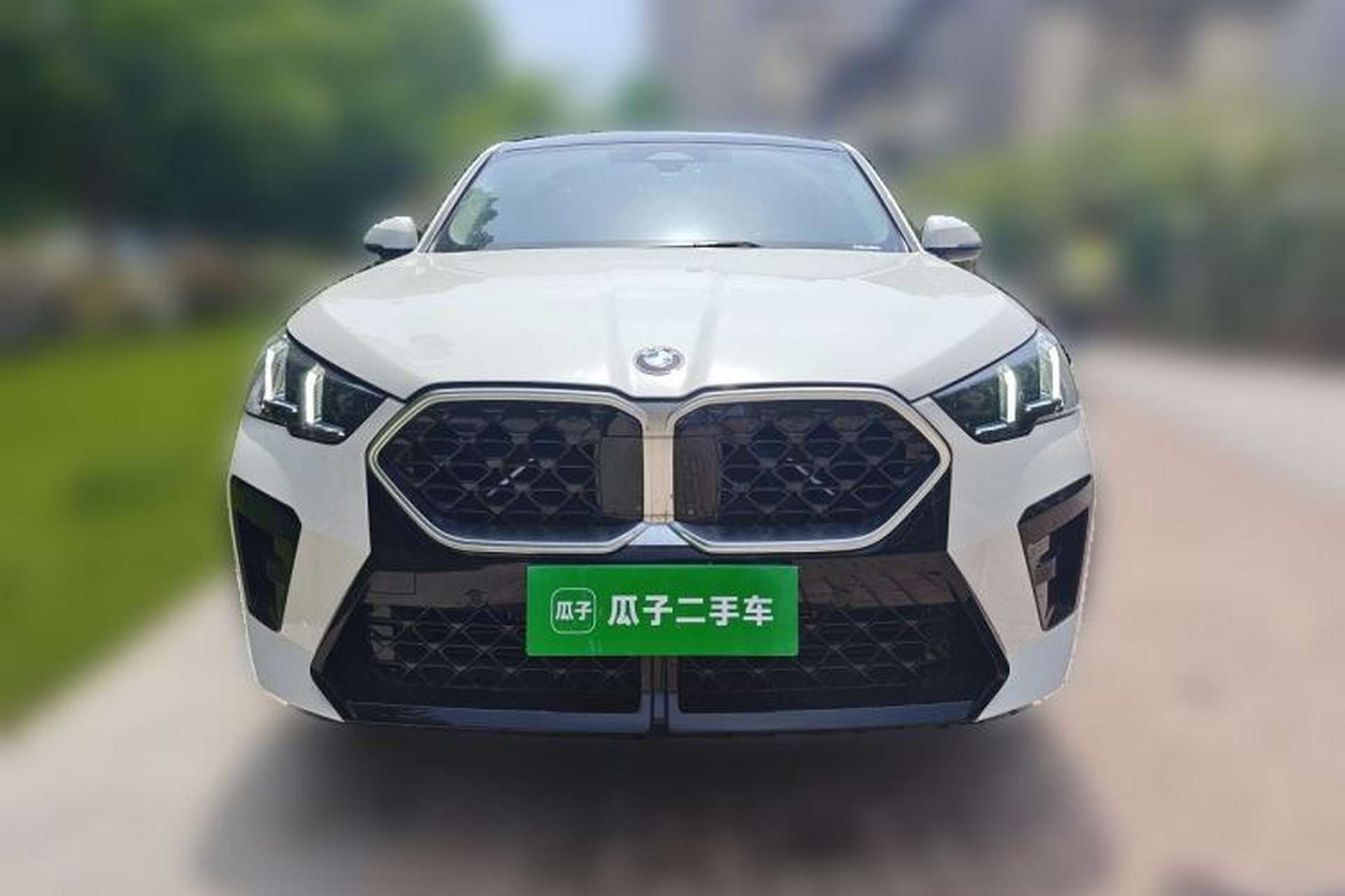 Used BMW X2 2024 sDrive25i M Sport Package Front