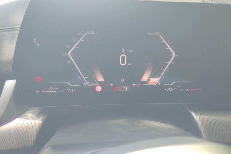 Used BMW X2 2024 sDrive25i M Sport Package Instrument Cluster