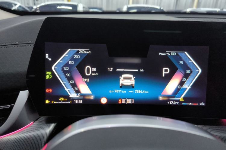 Used BMW X2 2024 sDrive25i M Sport Package Instrument Cluster