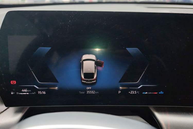 Used BMW X2 2024 sDrive25i M Sport Package Instrument Cluster