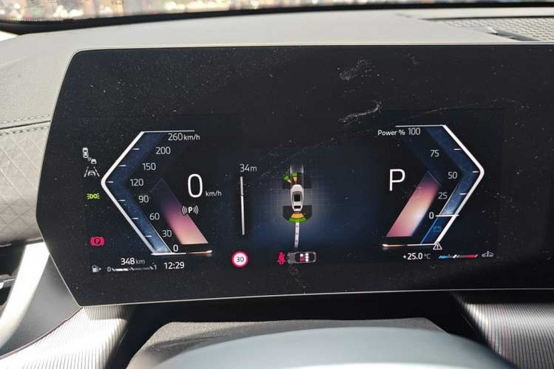 Used BMW X2 2024 sDrive25i M Sport Package Instrument Cluster