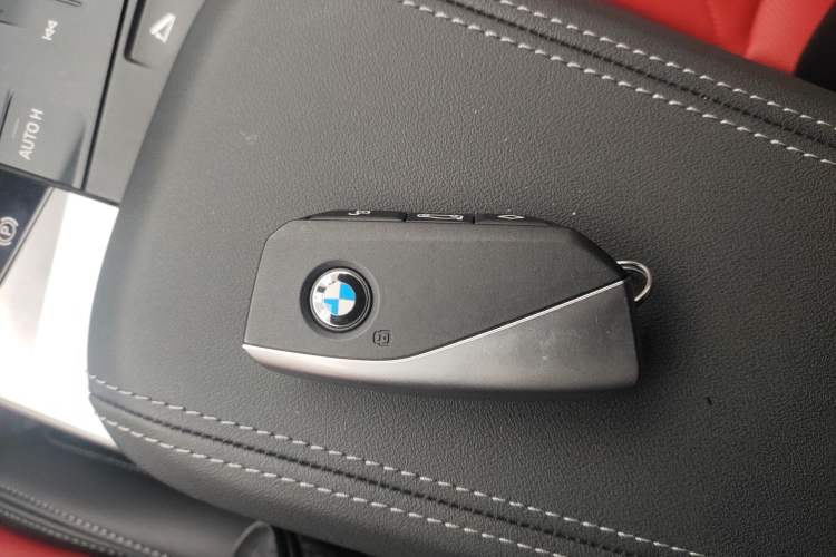Used BMW X2 2024 xDrive25i M Sport Night Edition package Interior 1