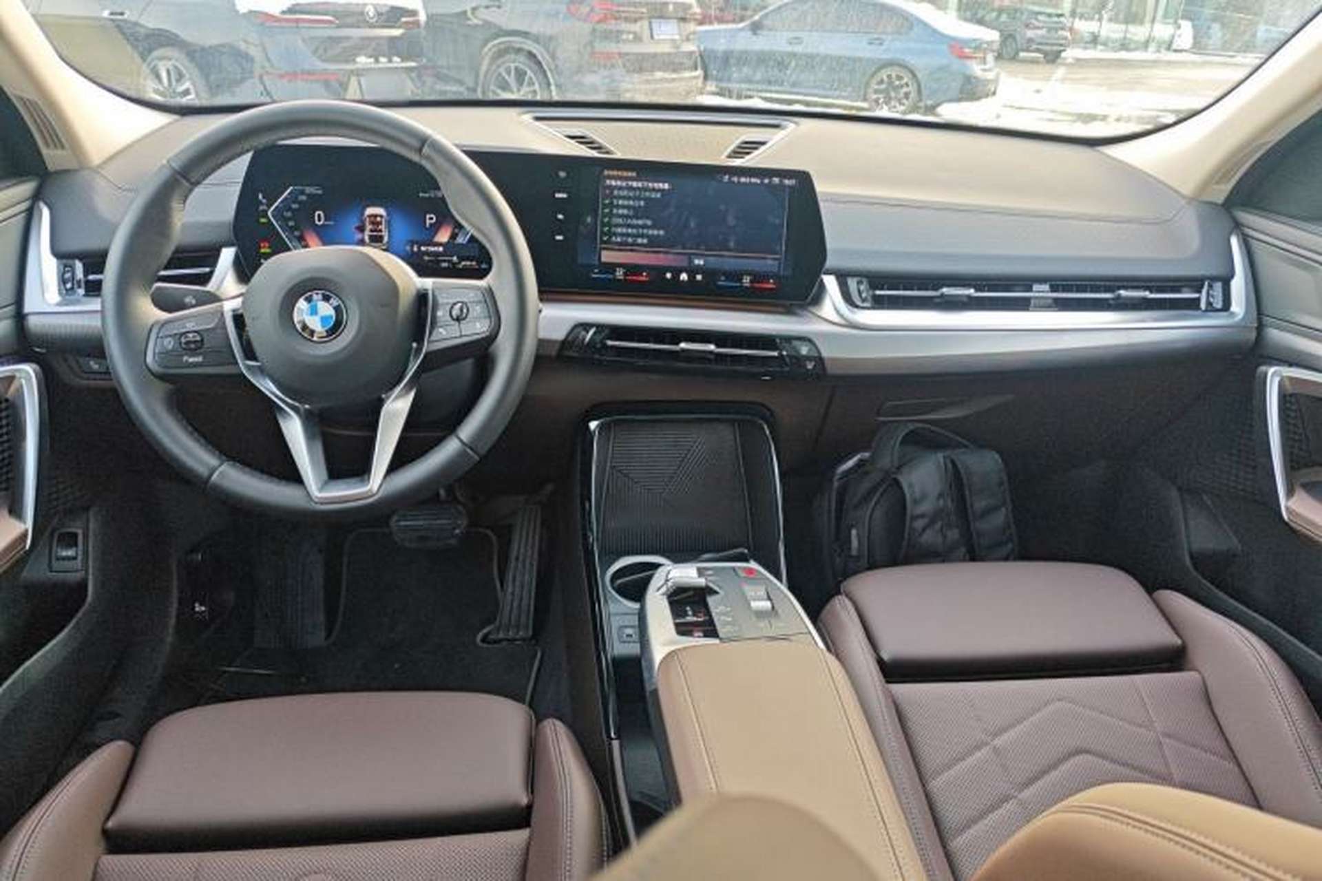 Used BMW X2 2024 sDrive25i M Sport Package Interior 2