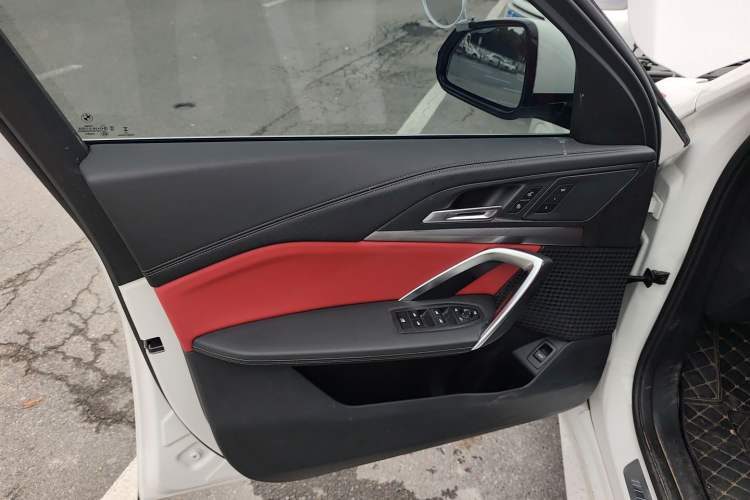 Used BMW X2 2024 sDrive25i M Sport Package Left Front Door Interior