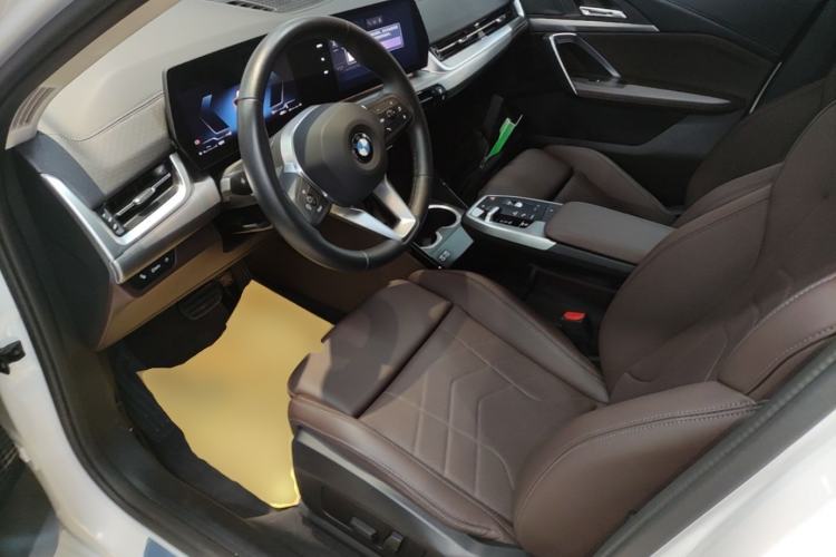 Used BMW X2 2024 sDrive25i M Sport Package Left Front Seat
