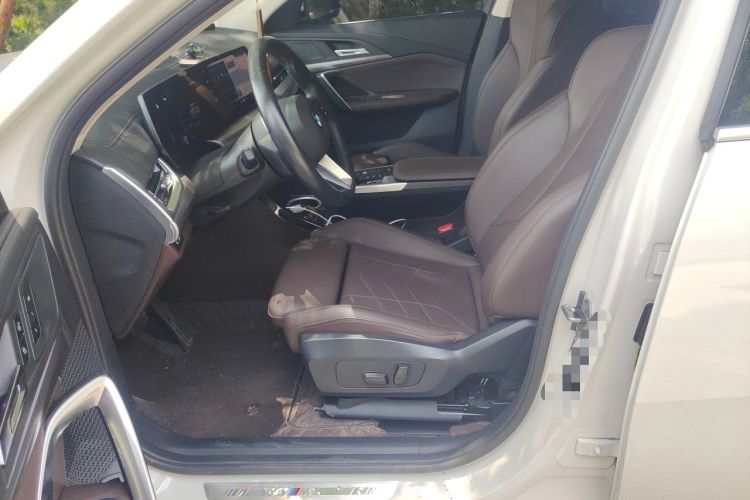 Used BMW X2 2024 sDrive25i M Sport Package Left Front Seat