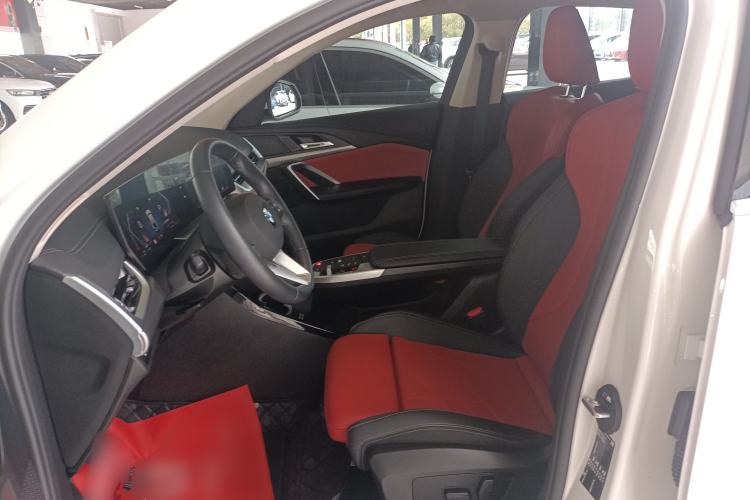 Used BMW X2 2024 sDrive25i M Sport Package Left Front Seat
