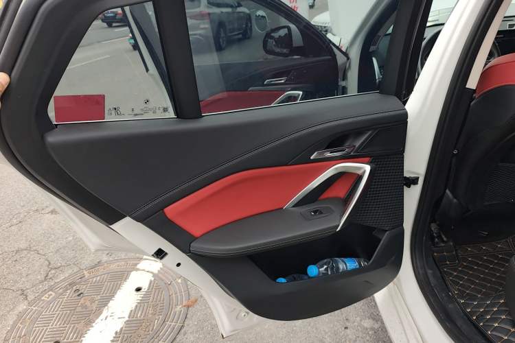 Used BMW X2 2024 sDrive25i M Sport Package Left Rear Door Interior