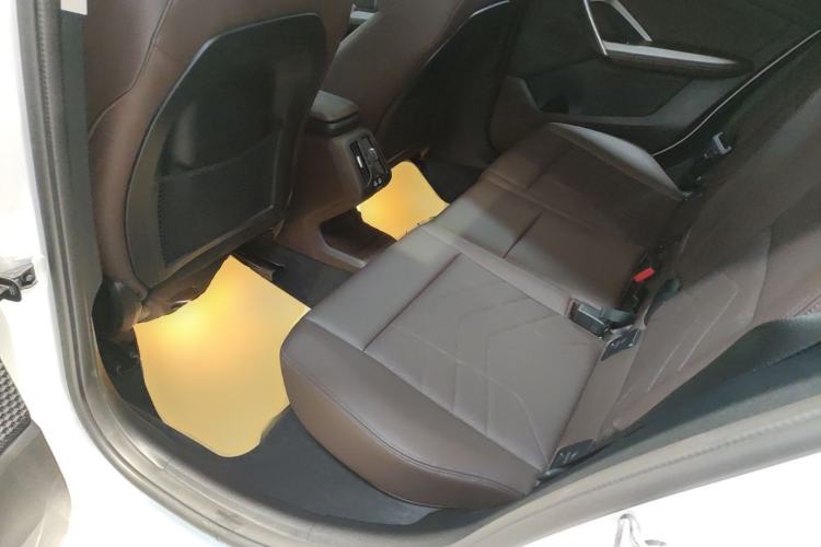 Used BMW X2 2024 sDrive25i M Sport Package Left Rear Seat