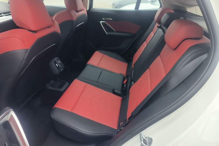 Used BMW X2 2024 sDrive25i M Sport Package Left Rear Seat