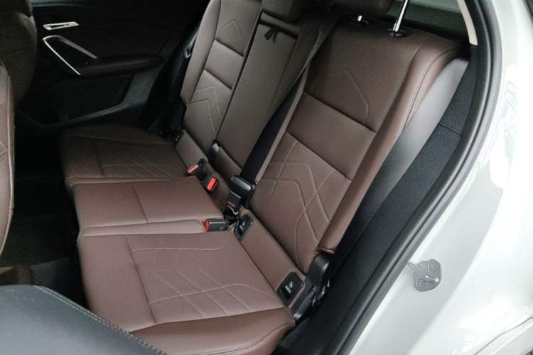 Used BMW X2 2024 sDrive25i M Sport Package Left Rear Seat