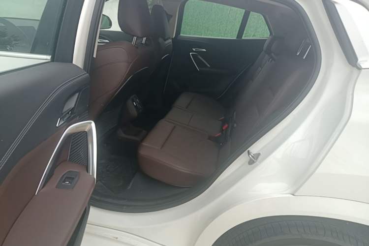 Used BMW X2 2024 sDrive25i M Sport Package Left Rear Seat
