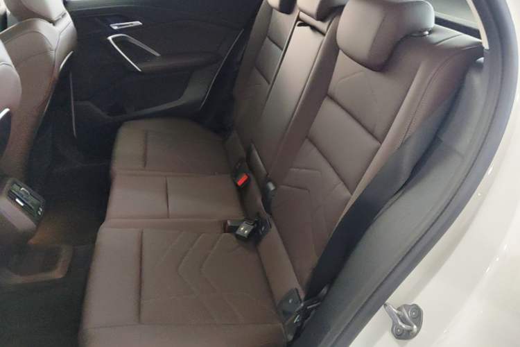 Used BMW X2 2024 sDrive25i M Sport Package Left Rear Seat