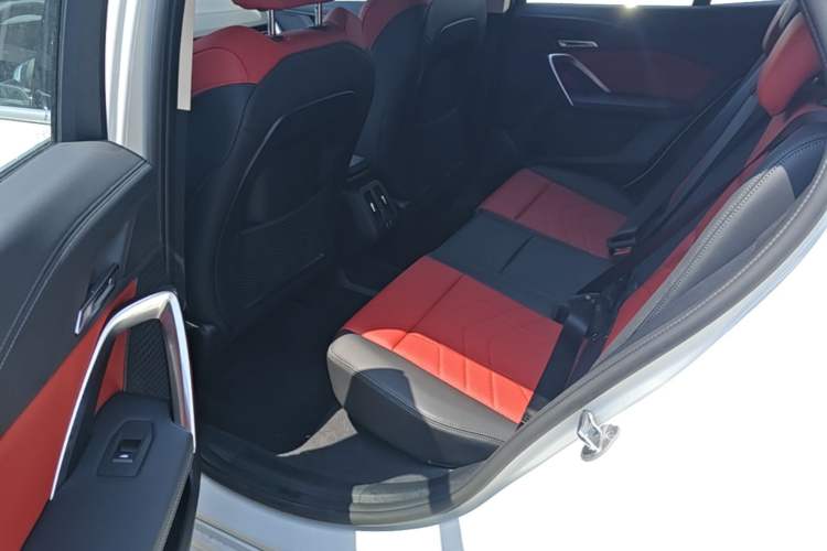 Used BMW X2 2024 sDrive25i M Sport Package Left Rear Seat
