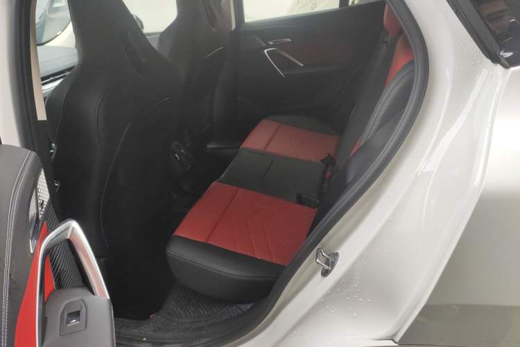 Used BMW X2 2024 xDrive25i M Sport Night Edition package Left Rear Seat