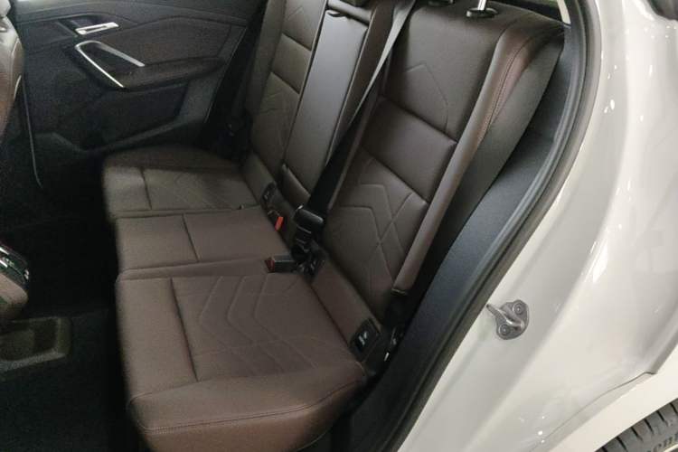 Used BMW X2 2024 sDrive25i M Sport Package Left Rear Seat
