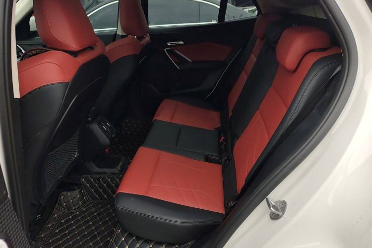 Used BMW X2 2024 sDrive25i M Sport Package Left Rear Seat