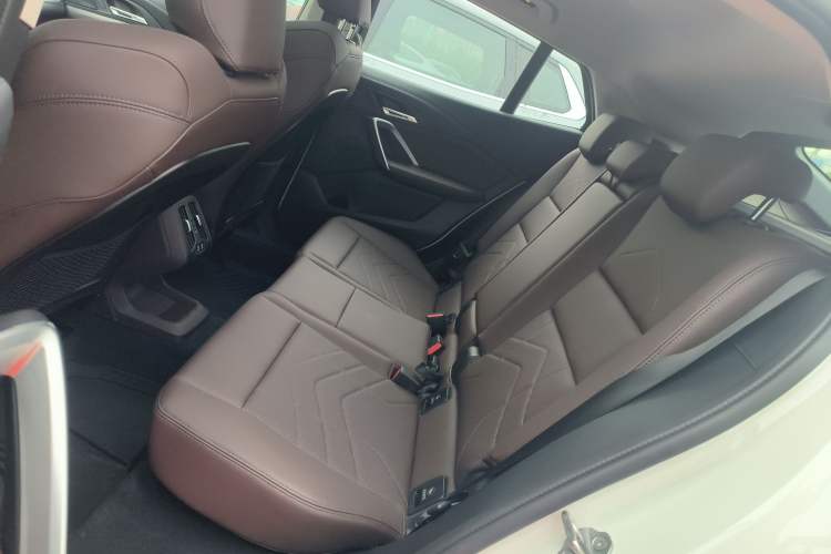 Used BMW X2 2024 sDrive25i M Sport Package Left Rear Seat