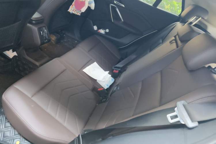 Used BMW X2 2024 sDrive25i M Sport Package Left Rear Seat
