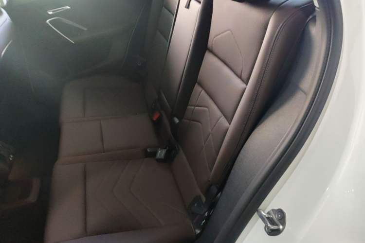 Used BMW X2 2024 sDrive25i M Sport Package Left Rear Seat