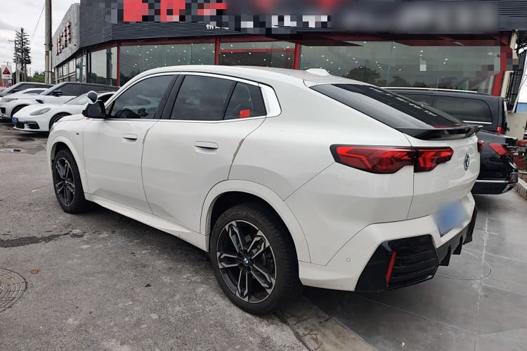 Used BMW X2 2024 sDrive25i M Sport Package Left Side