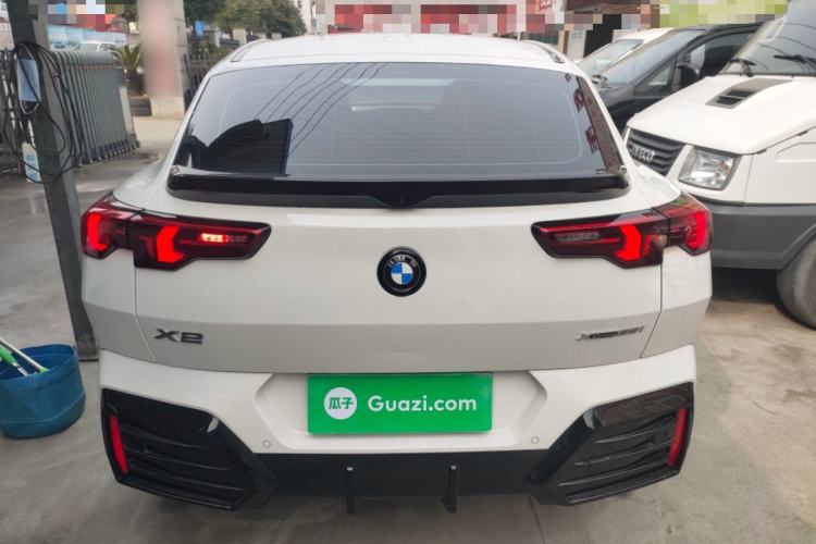 Used BMW X2 2024 xDrive25i M Sport Night Edition package Rear