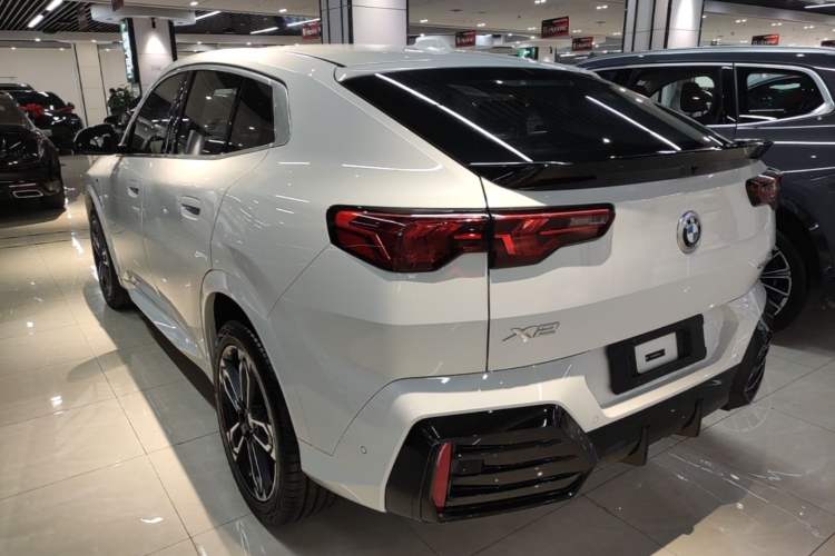 Used BMW X2 2024 sDrive25i M Sport Package Rear Left 45 Deg