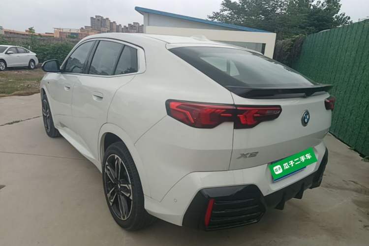 Used BMW X2 2024 sDrive25i M Sport Package Rear Left 45 Deg