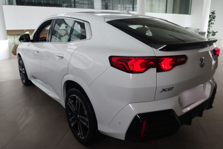 Used BMW X2 2024 sDrive25i M Sport Package Rear Left 45 Deg
