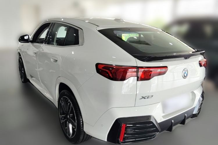 Used BMW X2 2024 sDrive25i M Sport Package Rear Left 45 Deg