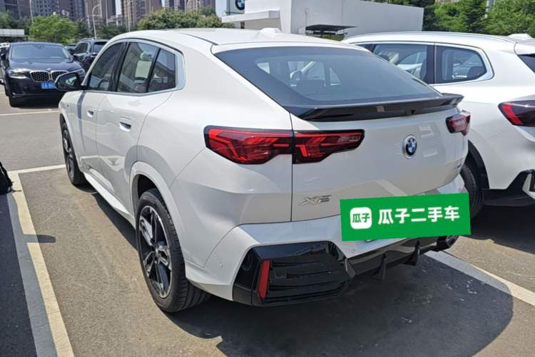 Used BMW X2 2024 sDrive25i M Sport Package Rear Left 45 Deg
