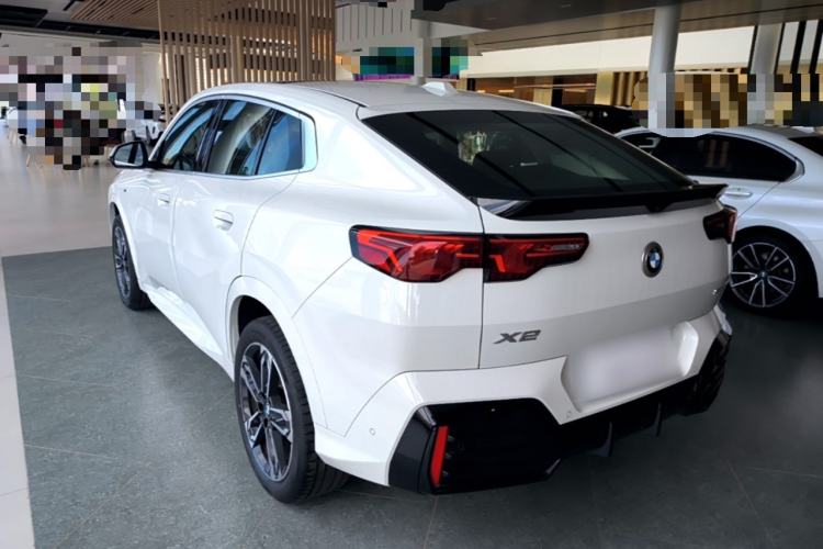 Used BMW X2 2024 sDrive25i M Sport Package Rear Left 45 Deg