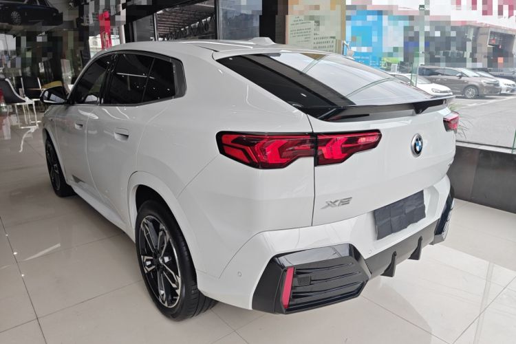 Used BMW X2 2024 sDrive25i M Sport Package Rear Left 45 Deg