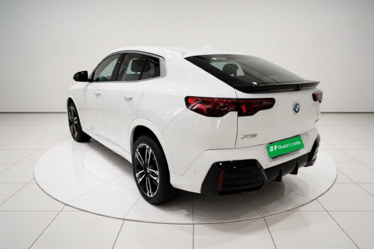 Used BMW X2 2024 sDrive25i M Sport Package Rear Left 45 Deg