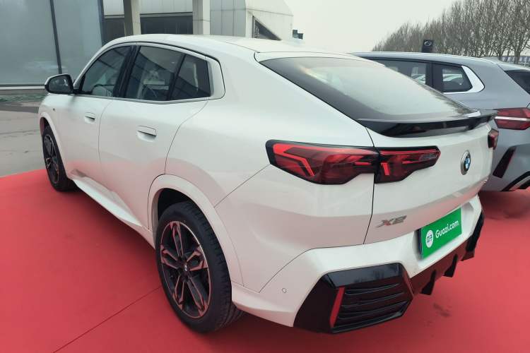 Used BMW X2 2024 sDrive25i M Sport Package Rear Left 45 Deg