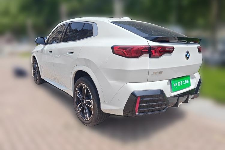 Used BMW X2 2024 sDrive25i M Sport Package Rear Left 45 Deg
