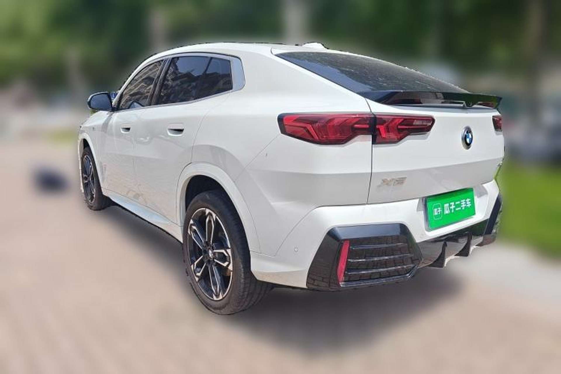 Used BMW X2 2024 sDrive25i M Sport Package Rear Left 45 Deg