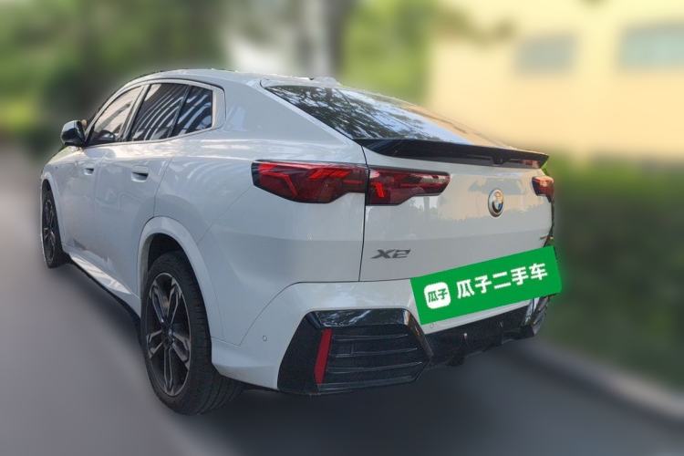 Used BMW X2 2024 sDrive25i M Sport Package Rear Left 45 Deg