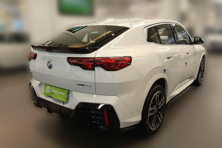 Used BMW X2 2024 sDrive25i M Sport Package Rear Right 45 Deg