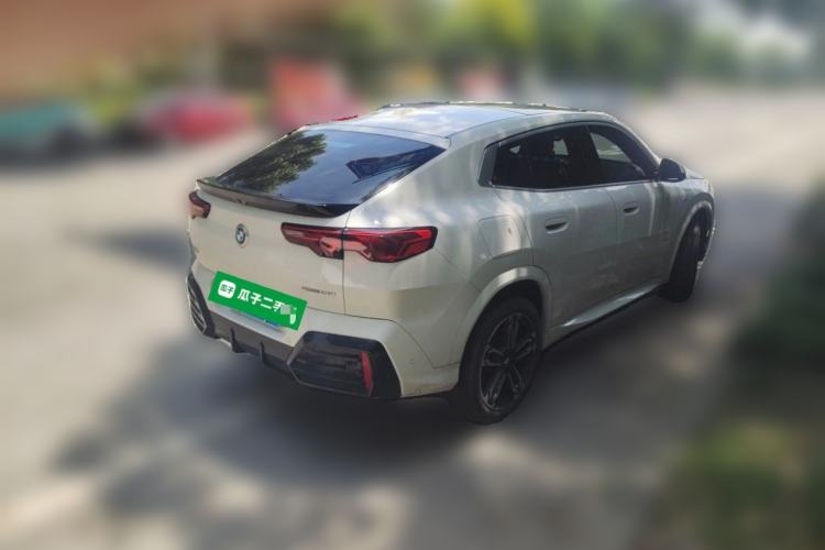 Used BMW X2 2024 sDrive25i M Sport Package Rear Right 45 Deg