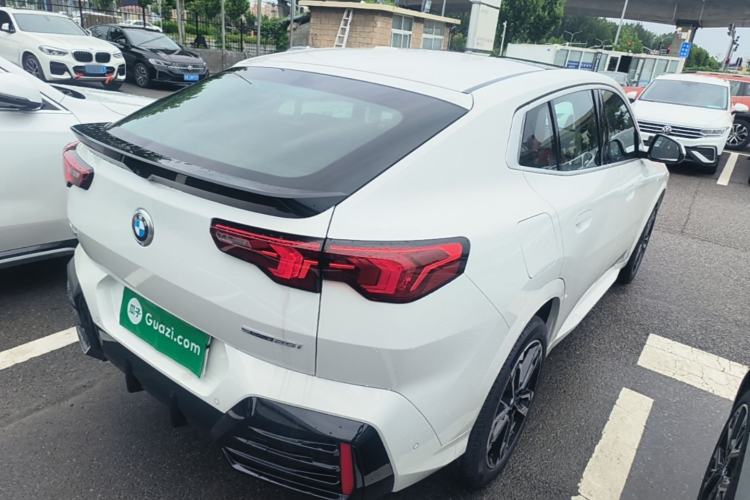 Used BMW X2 2024 sDrive25i M Sport Package Rear Right 45 Deg