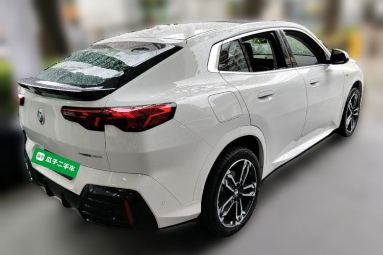 Used BMW X2 2024 sDrive25i M Sport Package Rear Right 45 Deg