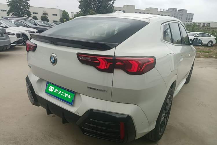 Used BMW X2 2024 sDrive25i M Sport Package Rear Right 45 Deg