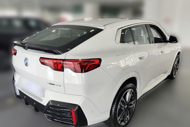 Used BMW X2 2024 sDrive25i M Sport Package Rear Right 45 Deg