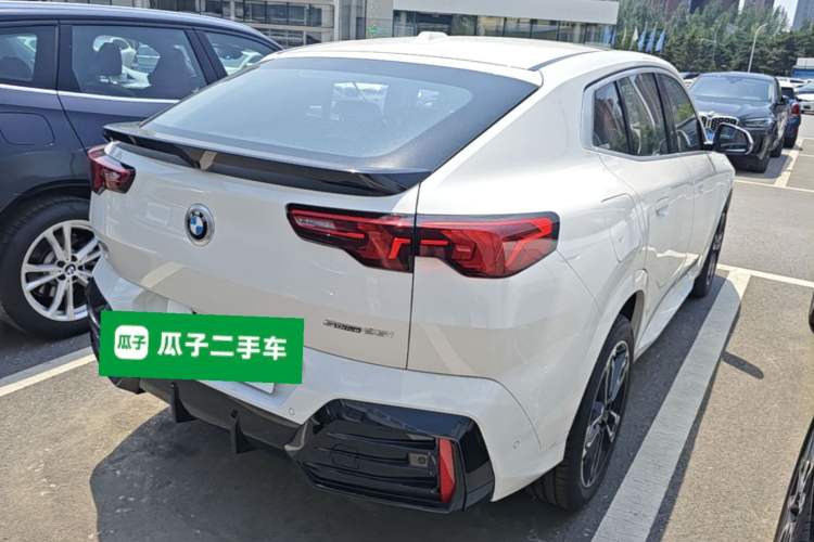 Used BMW X2 2024 sDrive25i M Sport Package Rear Right 45 Deg