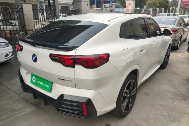 Used BMW X2 2024 xDrive25i M Sport Night Edition package Rear Right 45 Deg